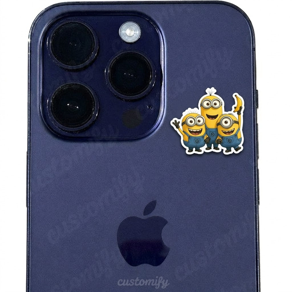 Minion trio