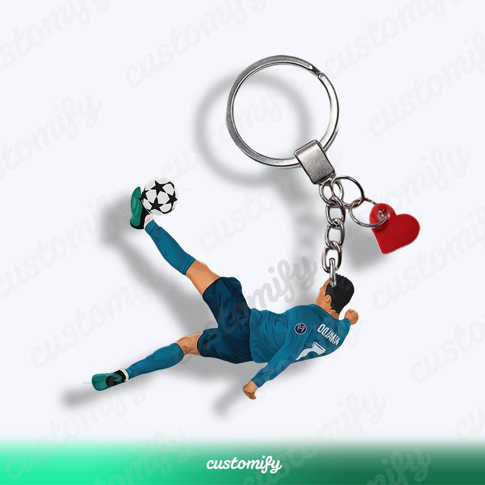 CR7's Overhead Kick