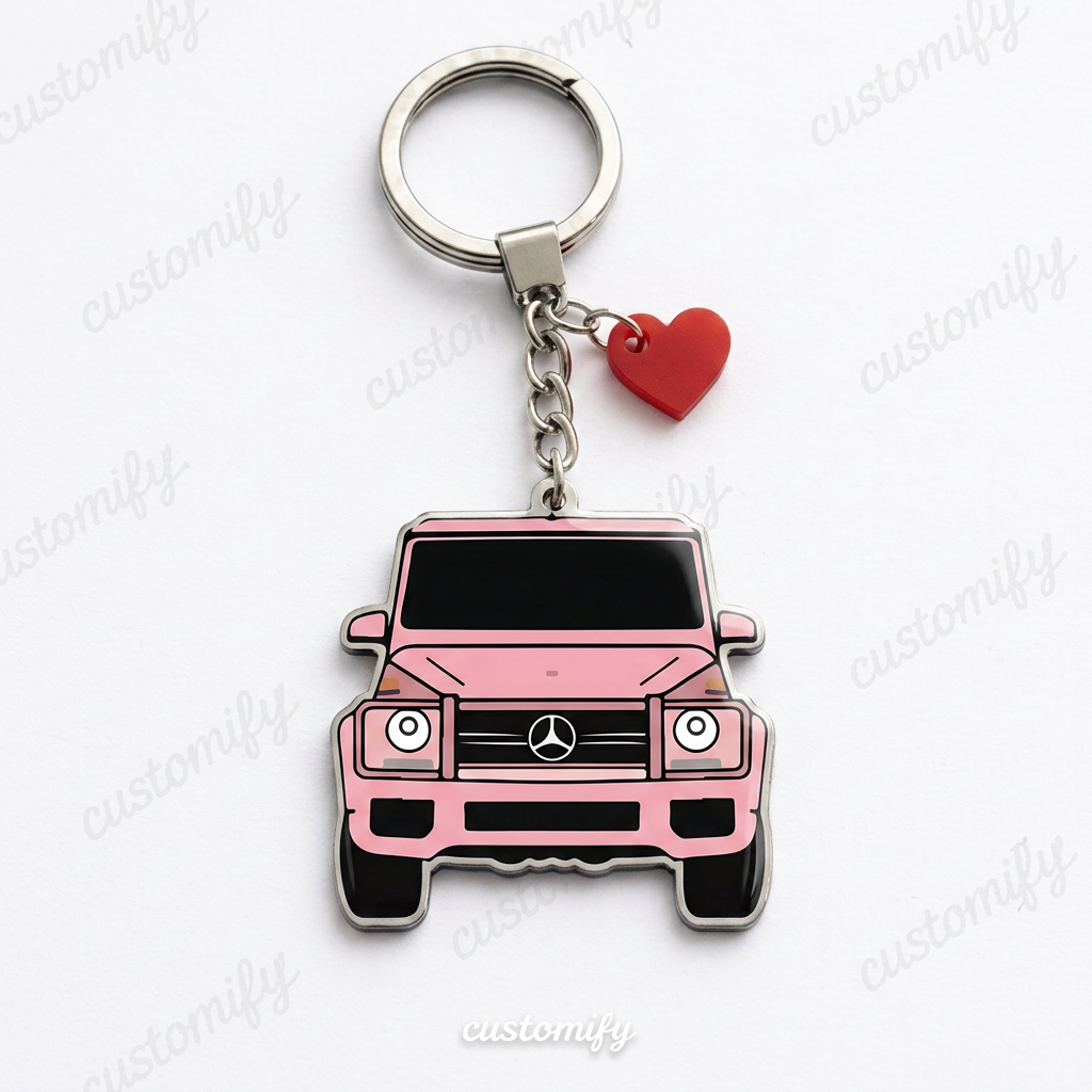 The Pink G-Wagon