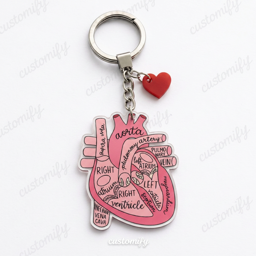 Elegant labeled Heart