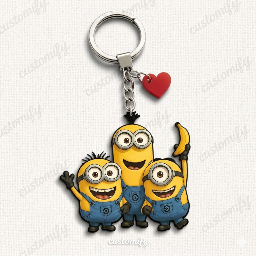 Minion trio