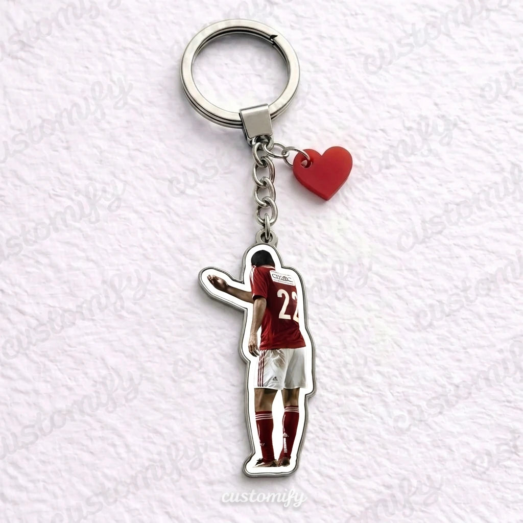 The Farewell Salute — Aboutrika