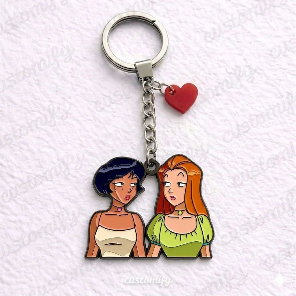 Alex & Sam — Totally Spies Duo