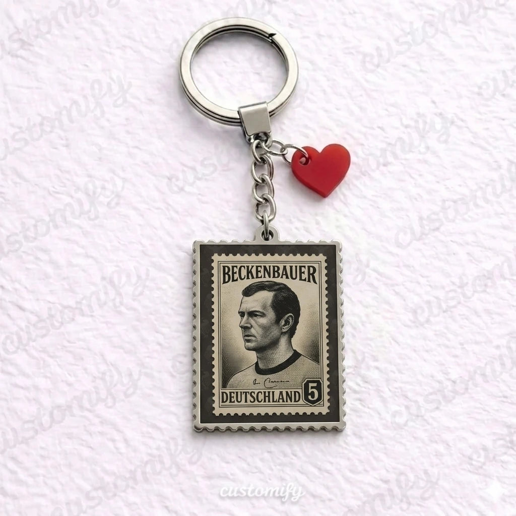 Beckenbauer โ Vintage Stamp ๐
