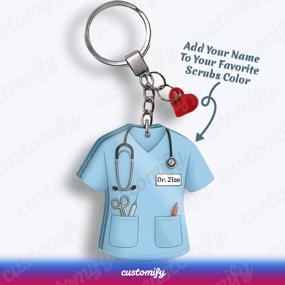 Personalized Medical Scrubs