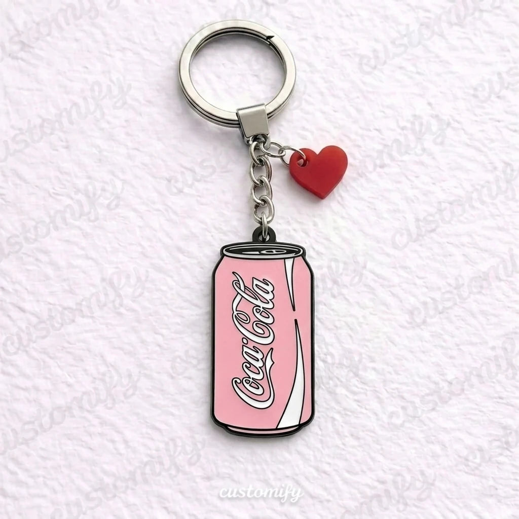 Pink Coca-Cola Aesthetic ๐ฉท