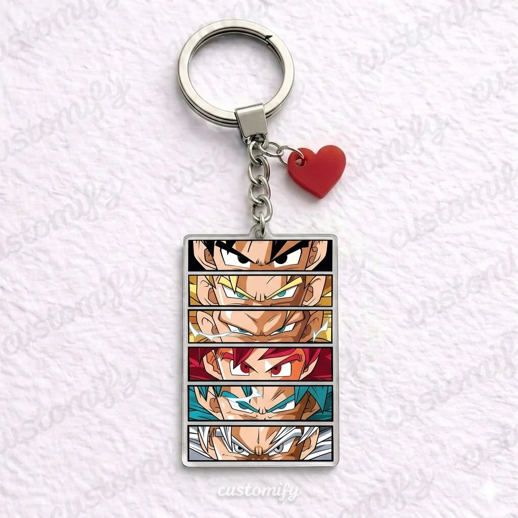 Goku โ All Forms, One Legend ๐