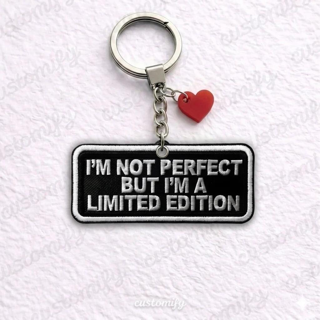 Not Perfect. Limited Edition. ✨