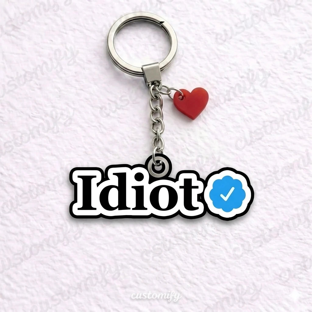 Idiot ✅ Verified