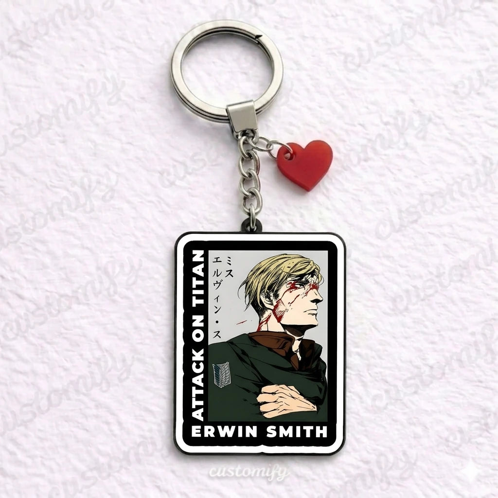 Erwin Smith โ The Commander ๐ซก