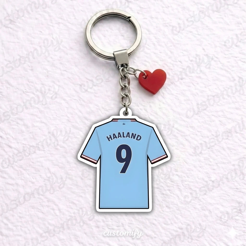 Haaland 9 โ Man City Kit ๐ต