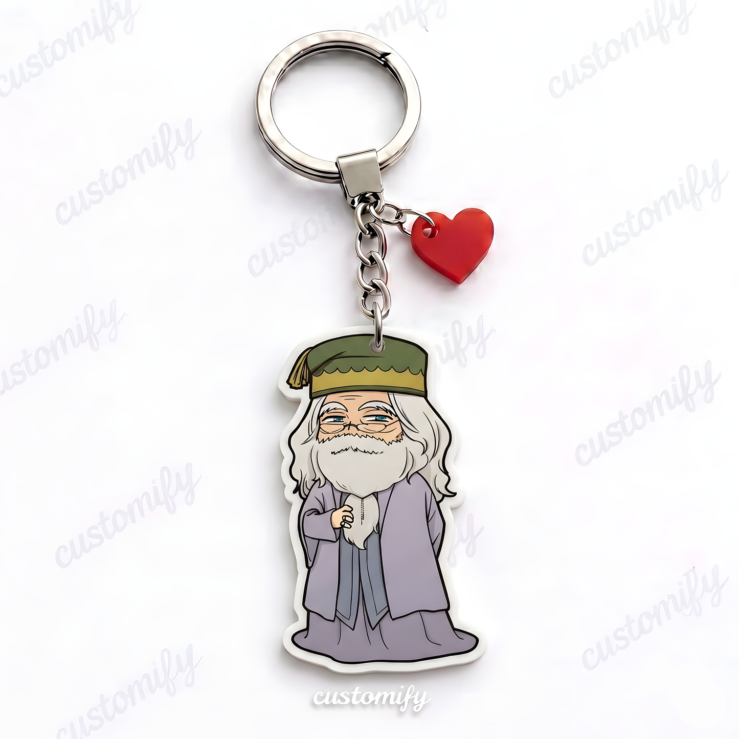 Chibi Dumbledore Headmaster