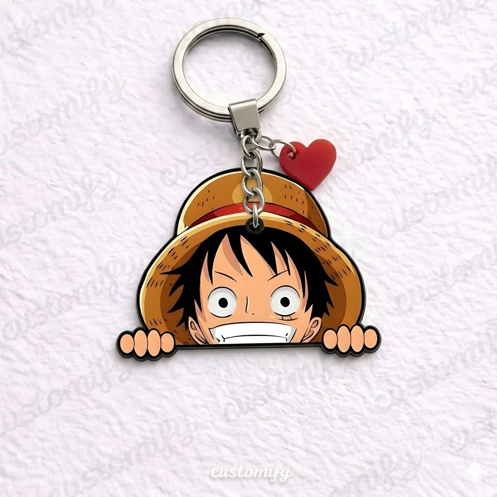 Monkey D. Luffy โ Peek-a-Boo ๐ฉ