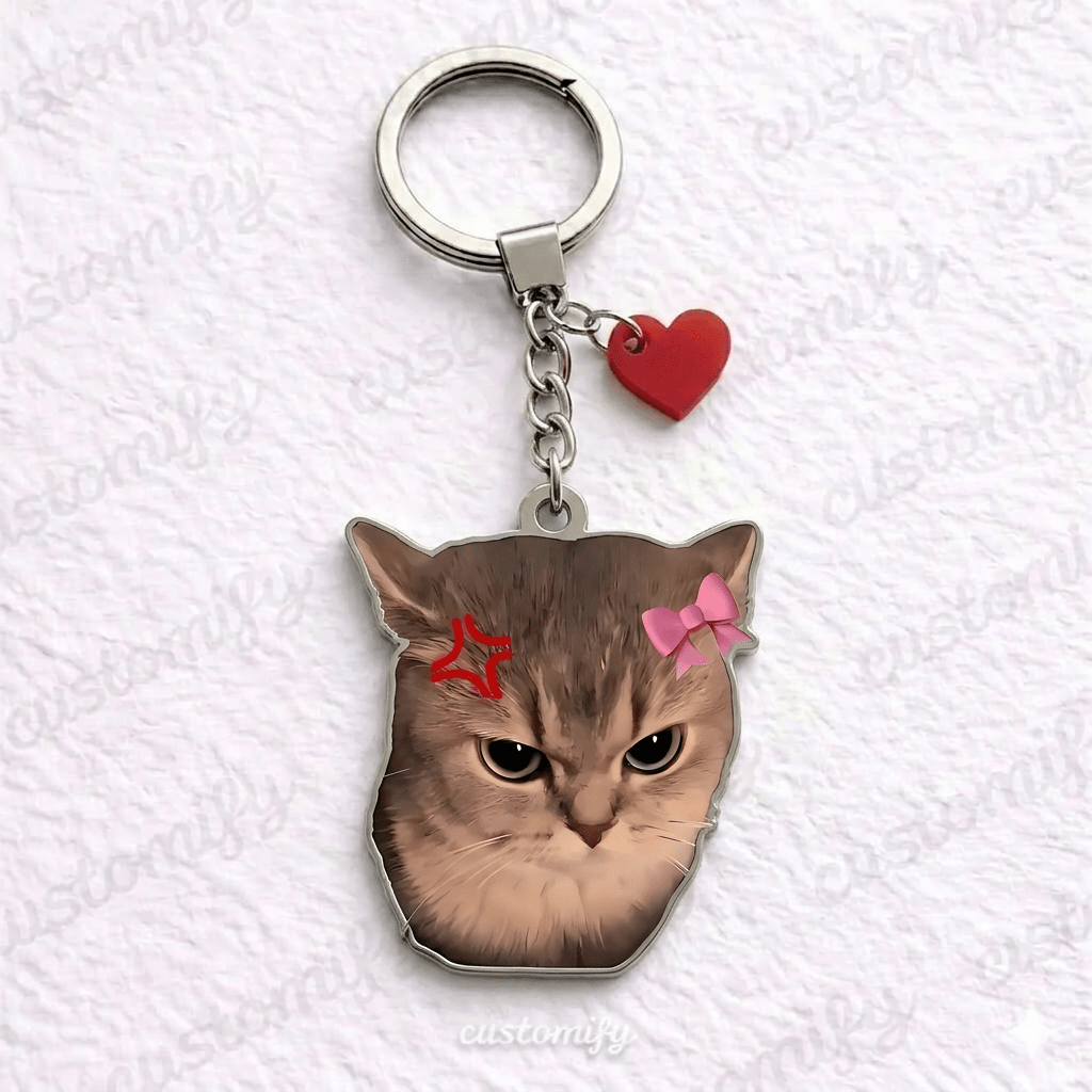 Angy but Coquette Cat - customify