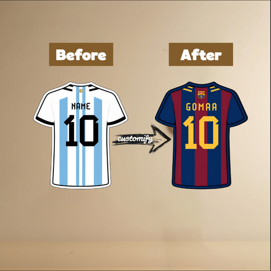 Custom Football Jersey
