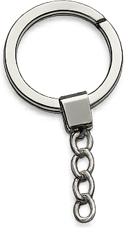 Keyring and chain