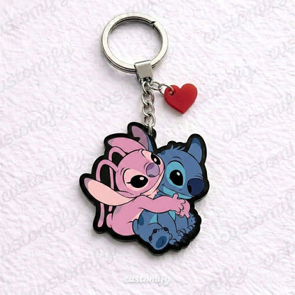Stitch and Angel.