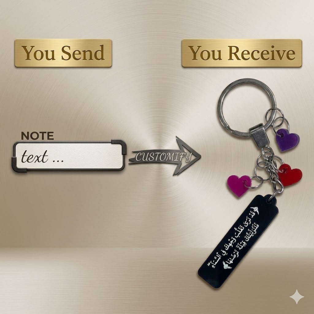 Engraved Custom Memory