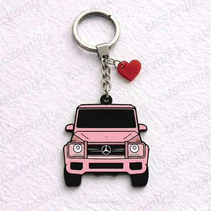 The Pink G-Wagon