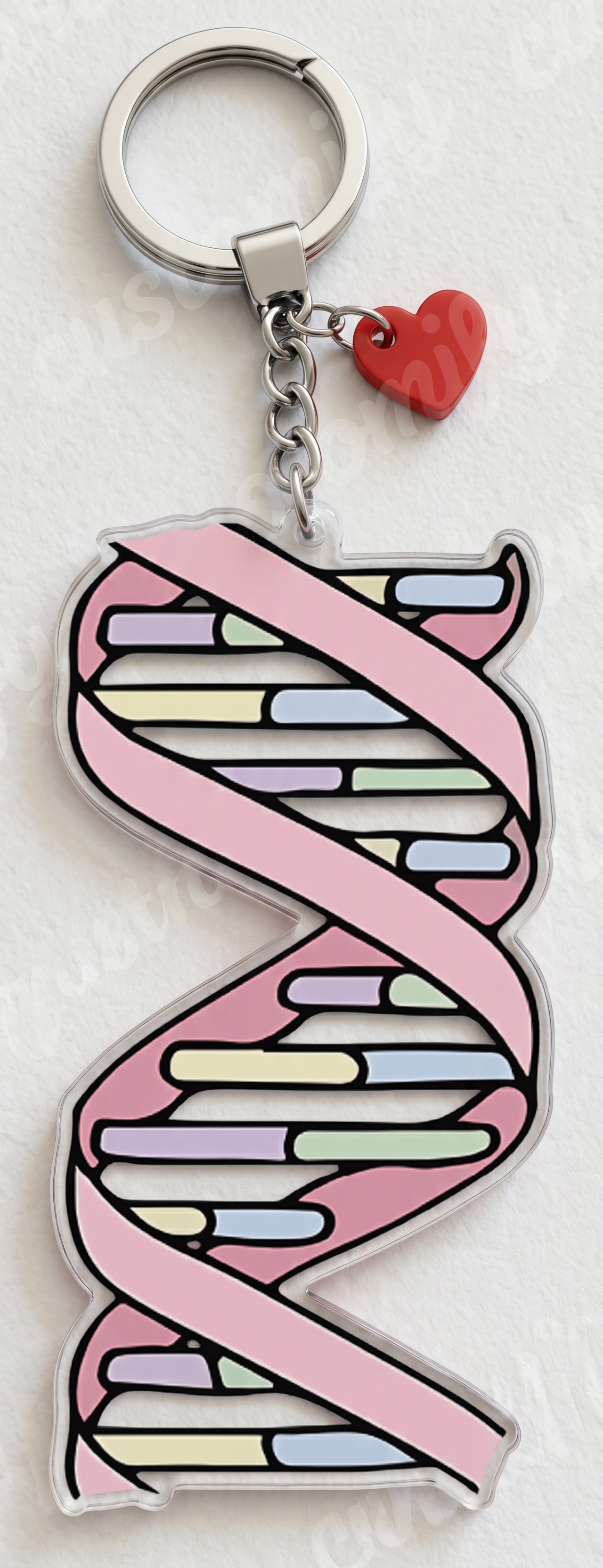 Pastel DNA
