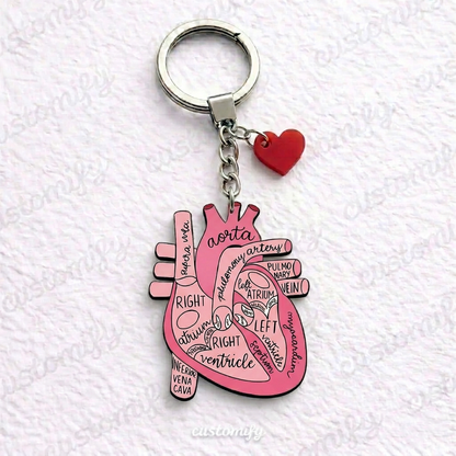 Elegant labeled Heart