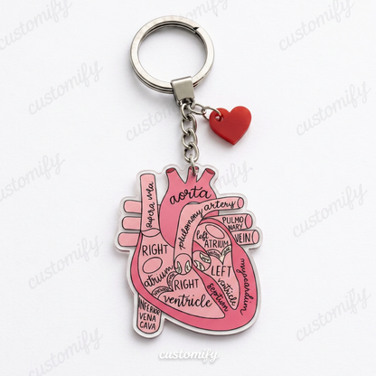 Elegant labeled Heart