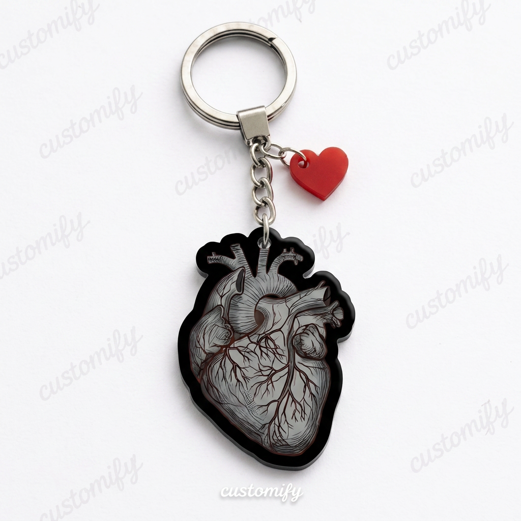 Monochrome Heart