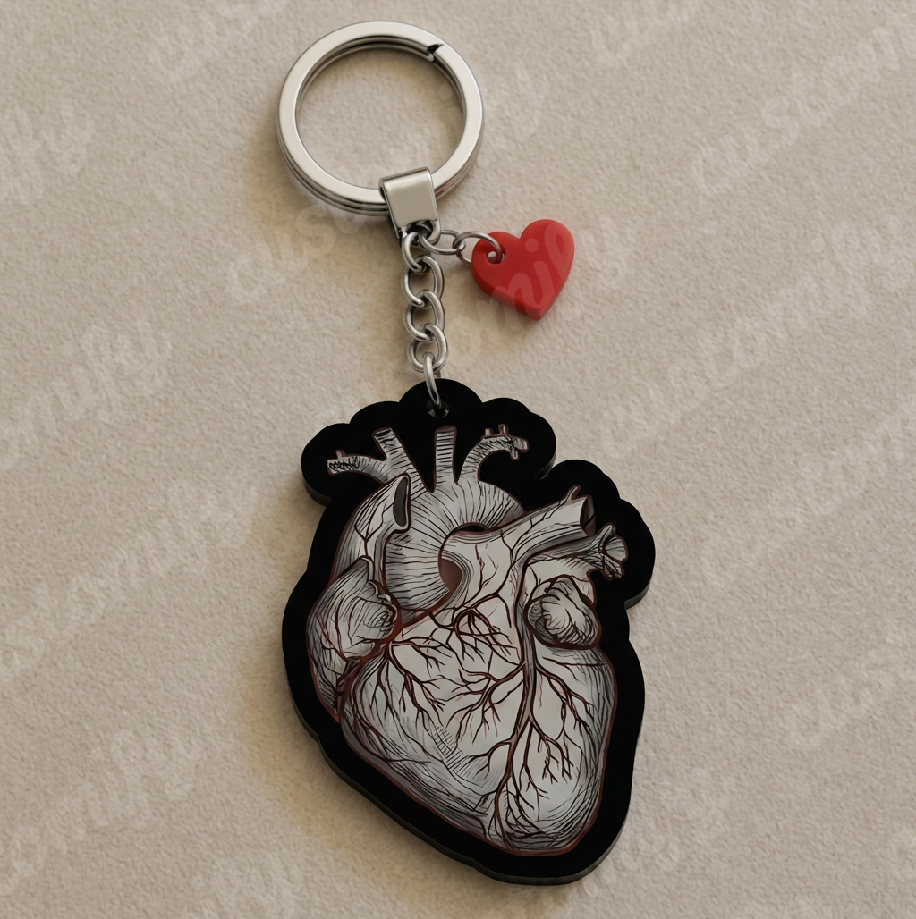 Monochrome Heart