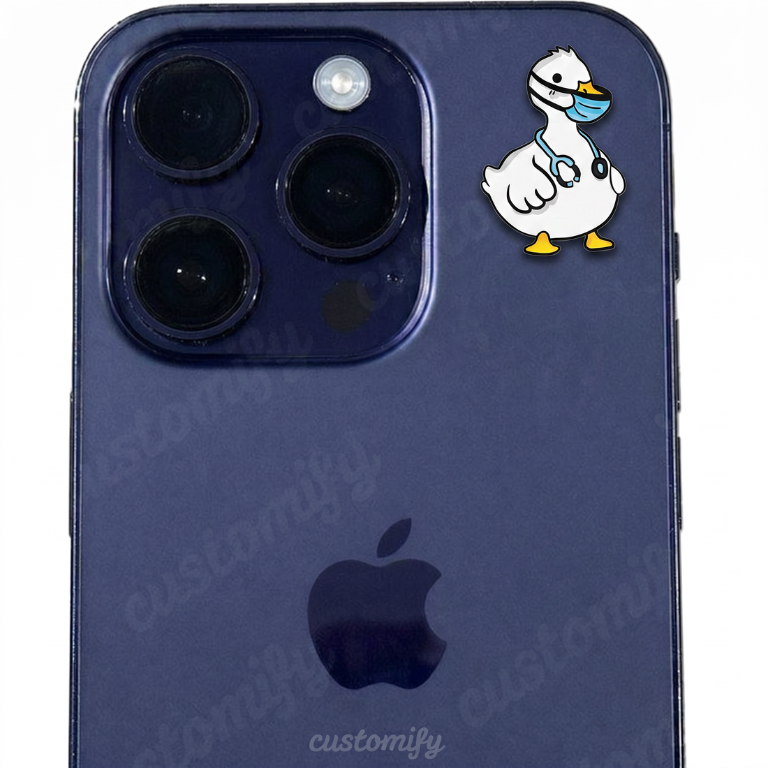 Ductor Acrylic Phone Sticker