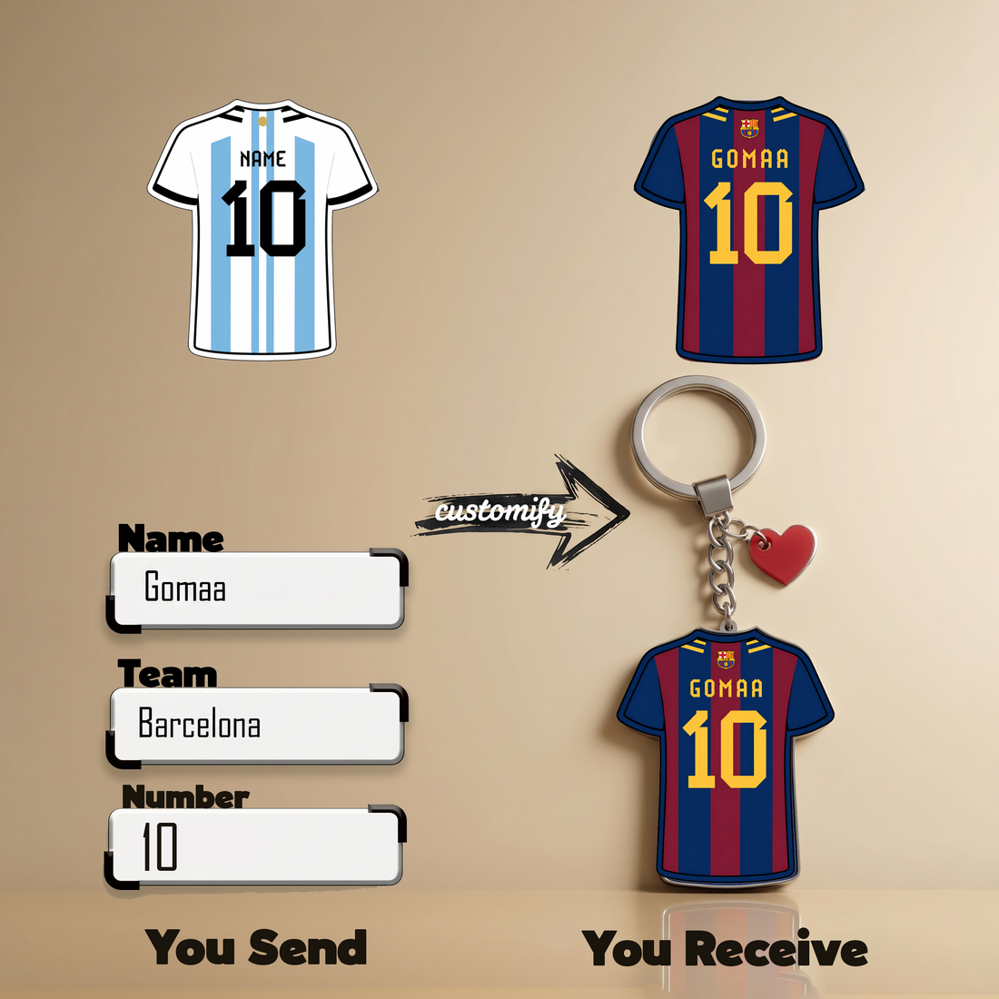 Custom Football Jersey