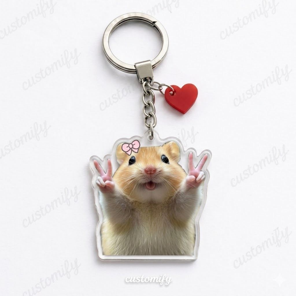 Peaceful Hamster