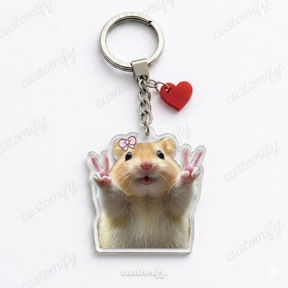 Peaceful Hamster