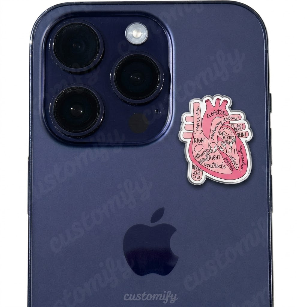 Elegant labeled Heart