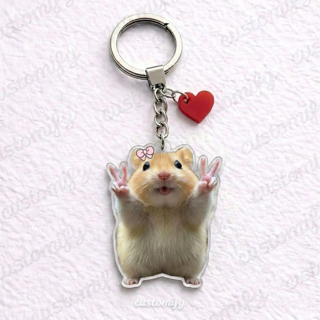 Peaceful Hamster