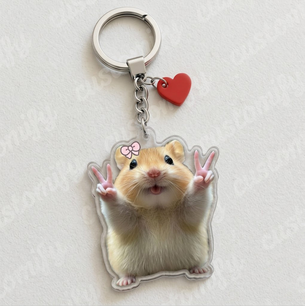 Peaceful Hamster
