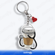 a steaming cup of coffee and a professional stethoscope