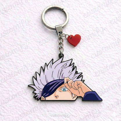 Unveiled Power: Gojo Satoru