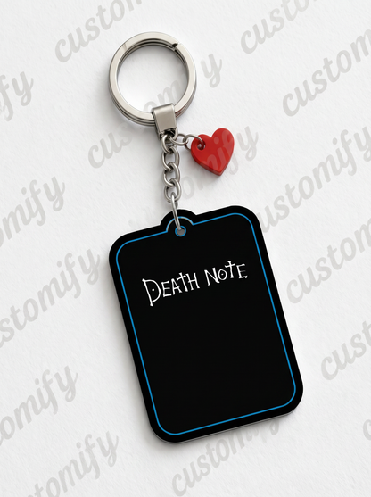 The Notebook of Fate: Death Note