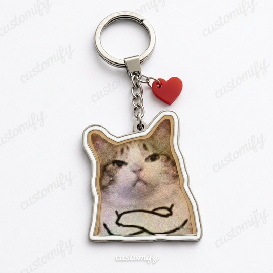 Polite Disapproval Cat