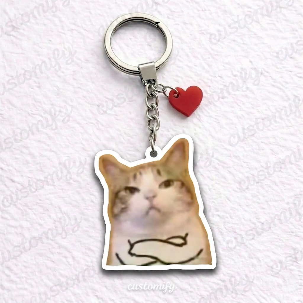 Polite Disapproval Cat