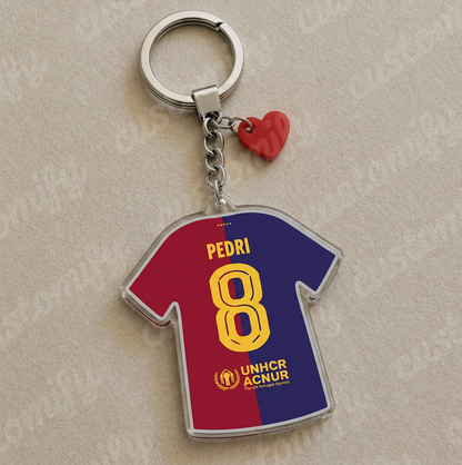 Pedri Barcelona Jersey