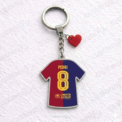 Pedri Barcelona Jersey