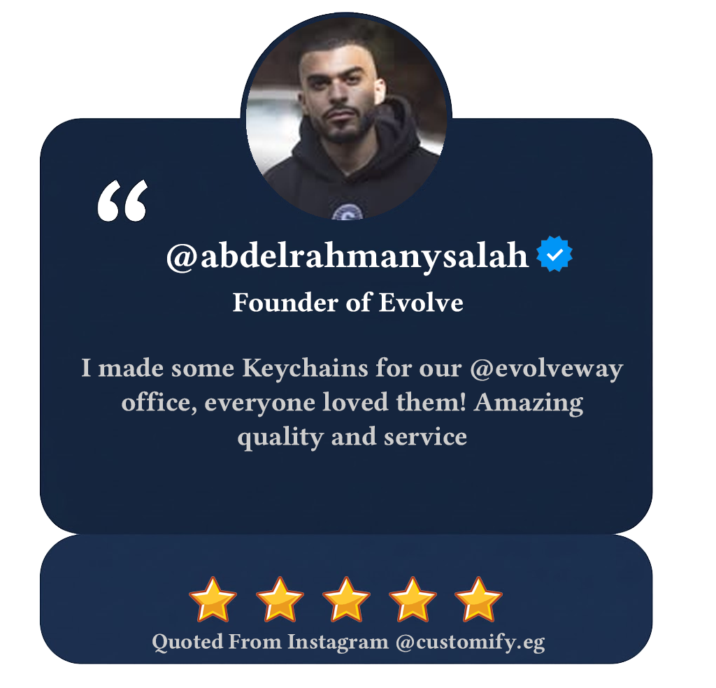 Customer review