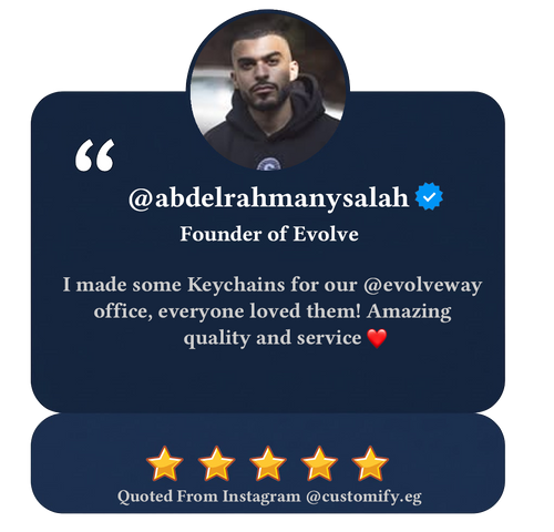 Customer review screenshot