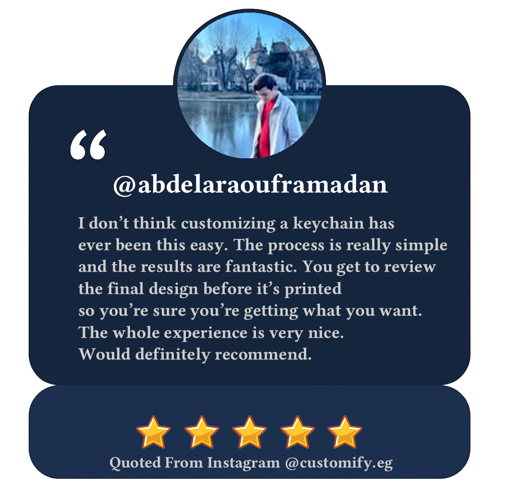 Customer review
