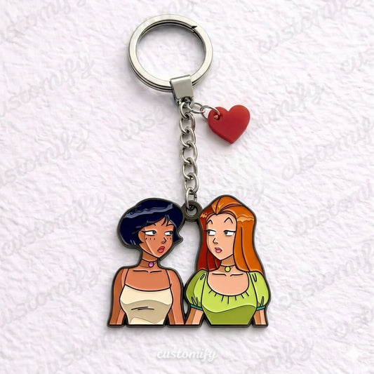 Alex & Sam — Totally Spies Duo