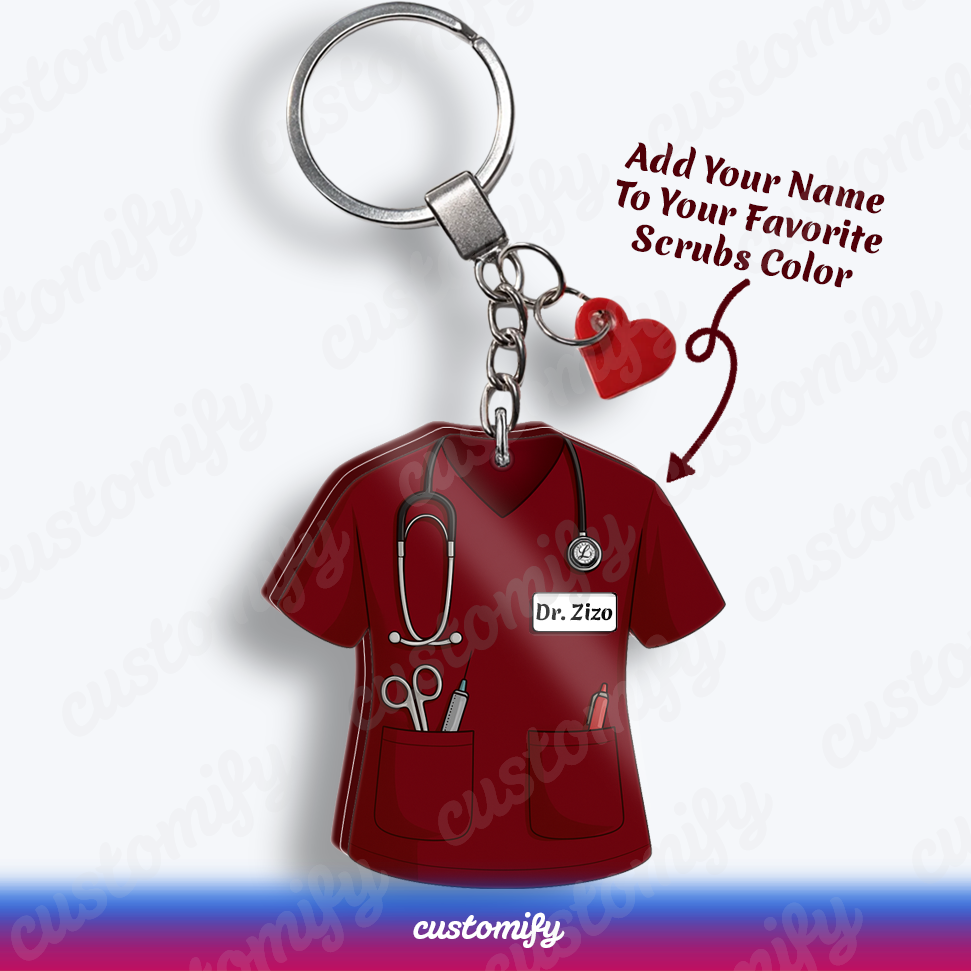 Personalized Medical Scrubs