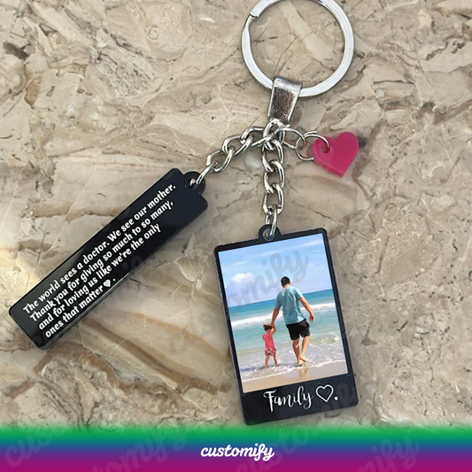 Custom Keychain + Note