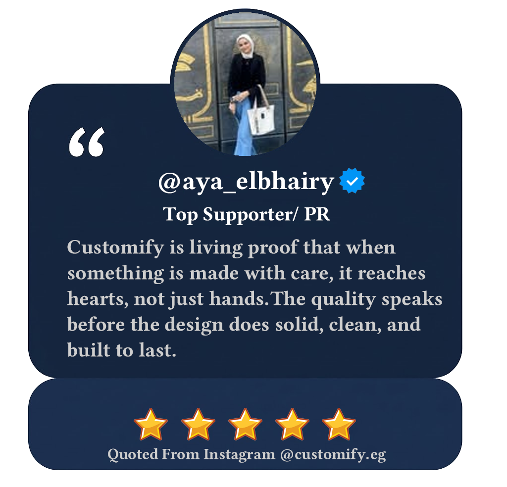 Customer review