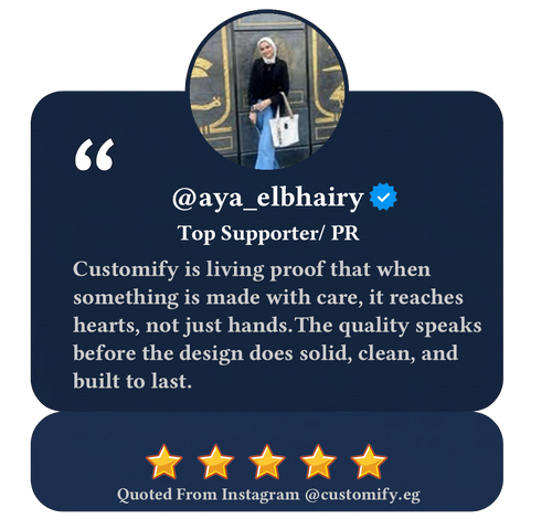 Customer review screenshot